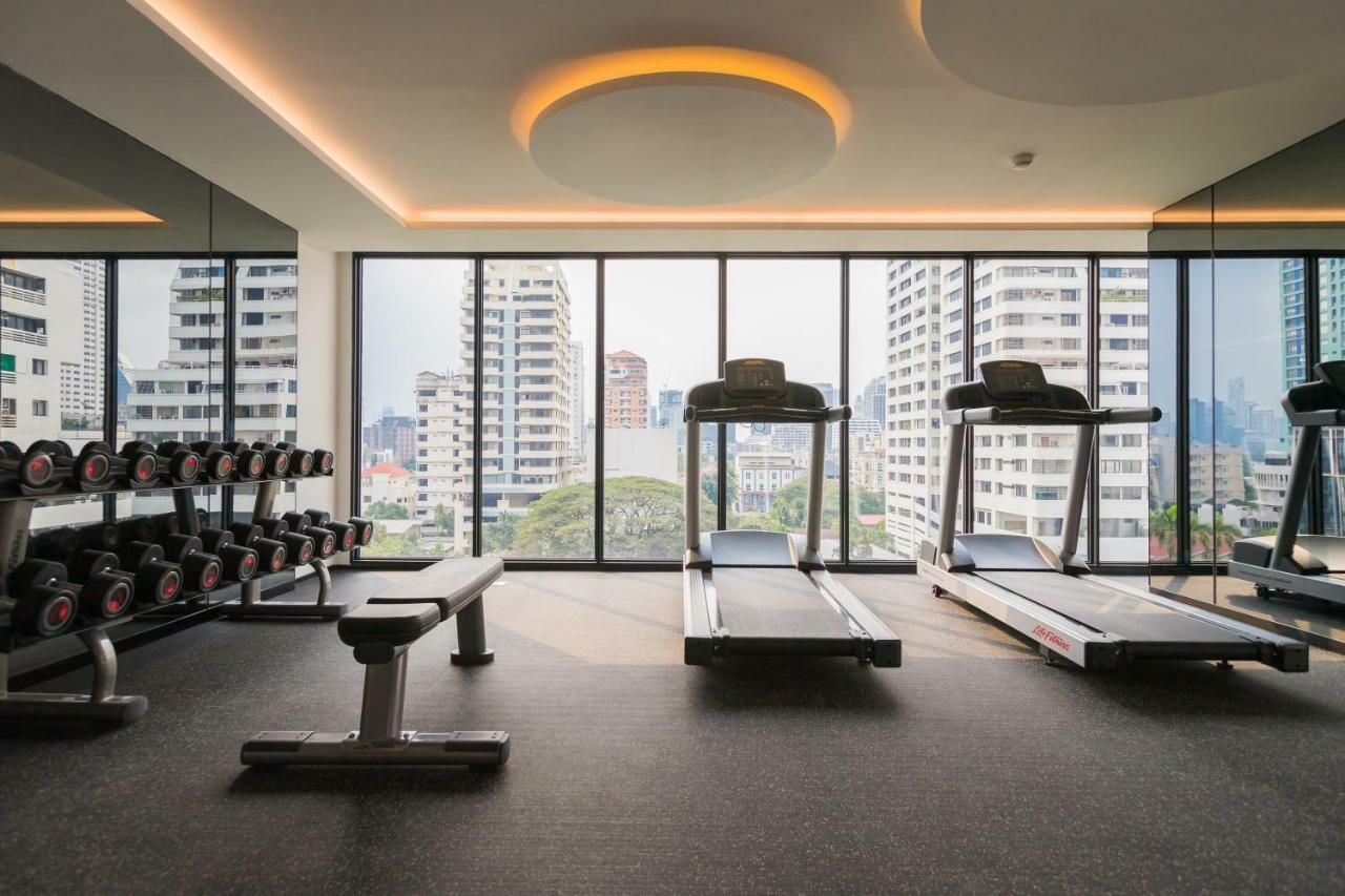 Sukhumvit Asok Modern Suite Bangkok Exterior foto