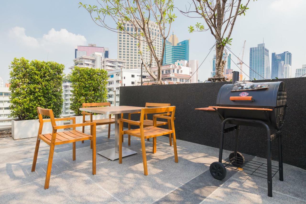 Sukhumvit Asok Modern Suite Bangkok Exterior foto