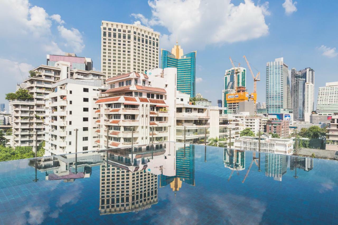 Sukhumvit Asok Modern Suite Bangkok Exterior foto