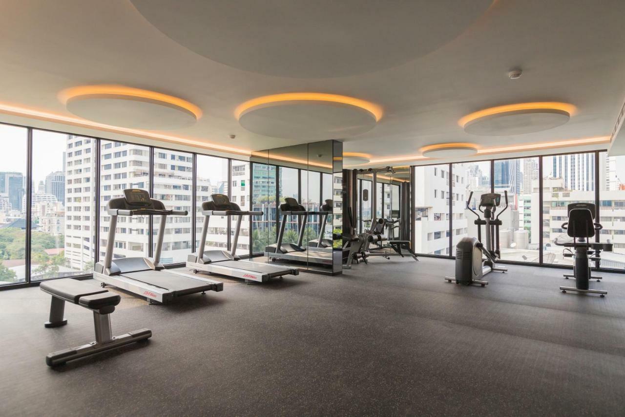 Sukhumvit Asok Modern Suite Bangkok Exterior foto