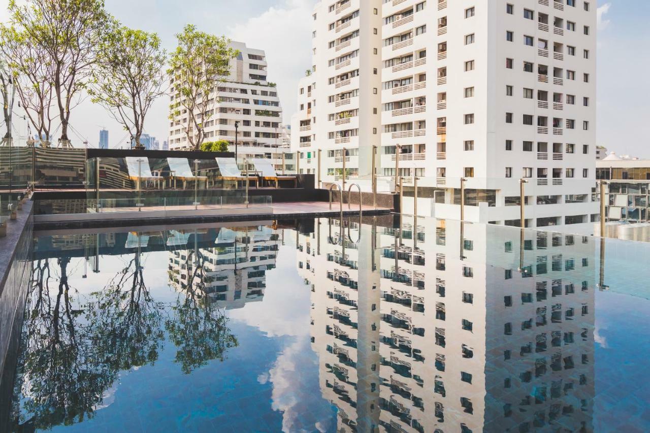 Sukhumvit Asok Modern Suite Bangkok Exterior foto