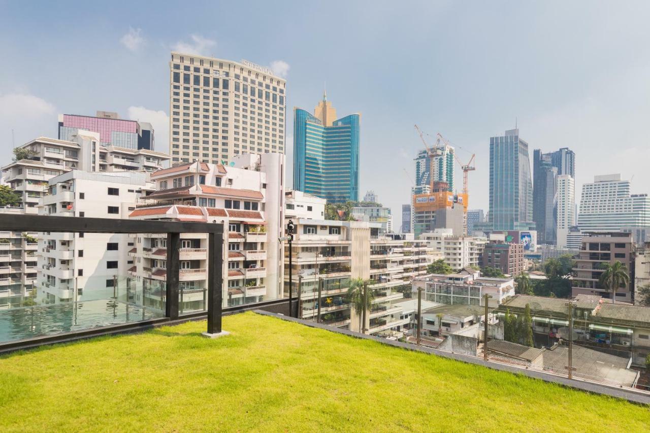 Sukhumvit Asok Modern Suite Bangkok Exterior foto