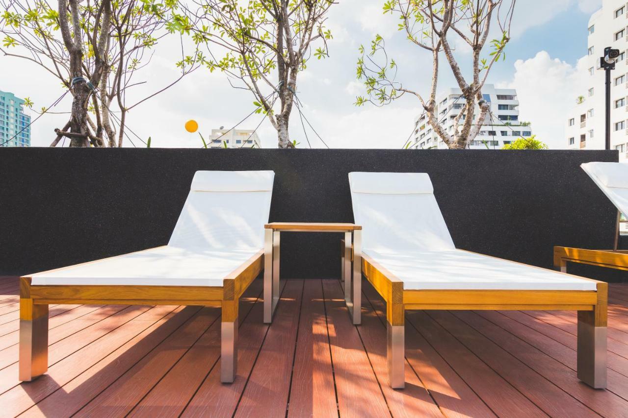 Sukhumvit Asok Modern Suite Bangkok Exterior foto