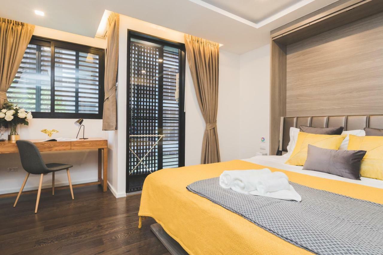 Sukhumvit Asok Modern Suite Bangkok Exterior foto