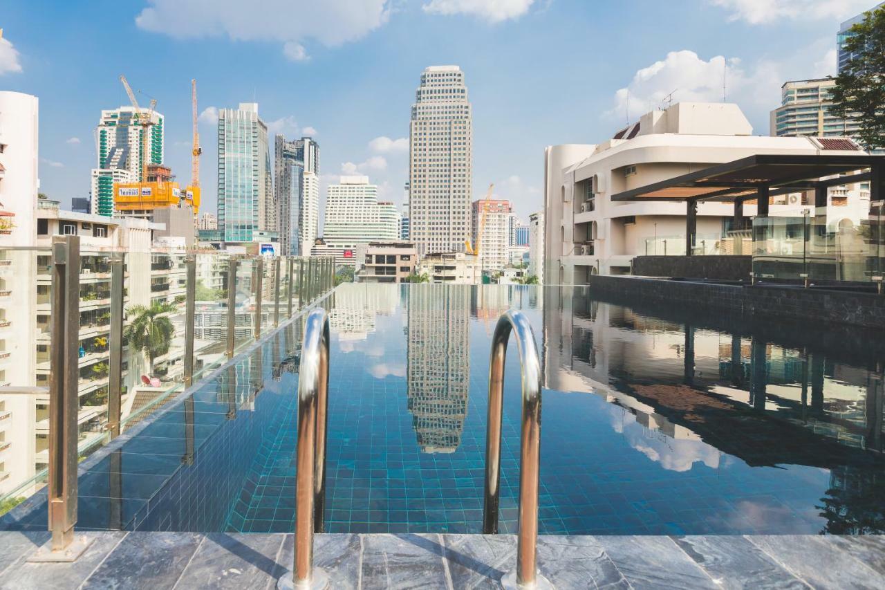 Sukhumvit Asok Modern Suite Bangkok Exterior foto