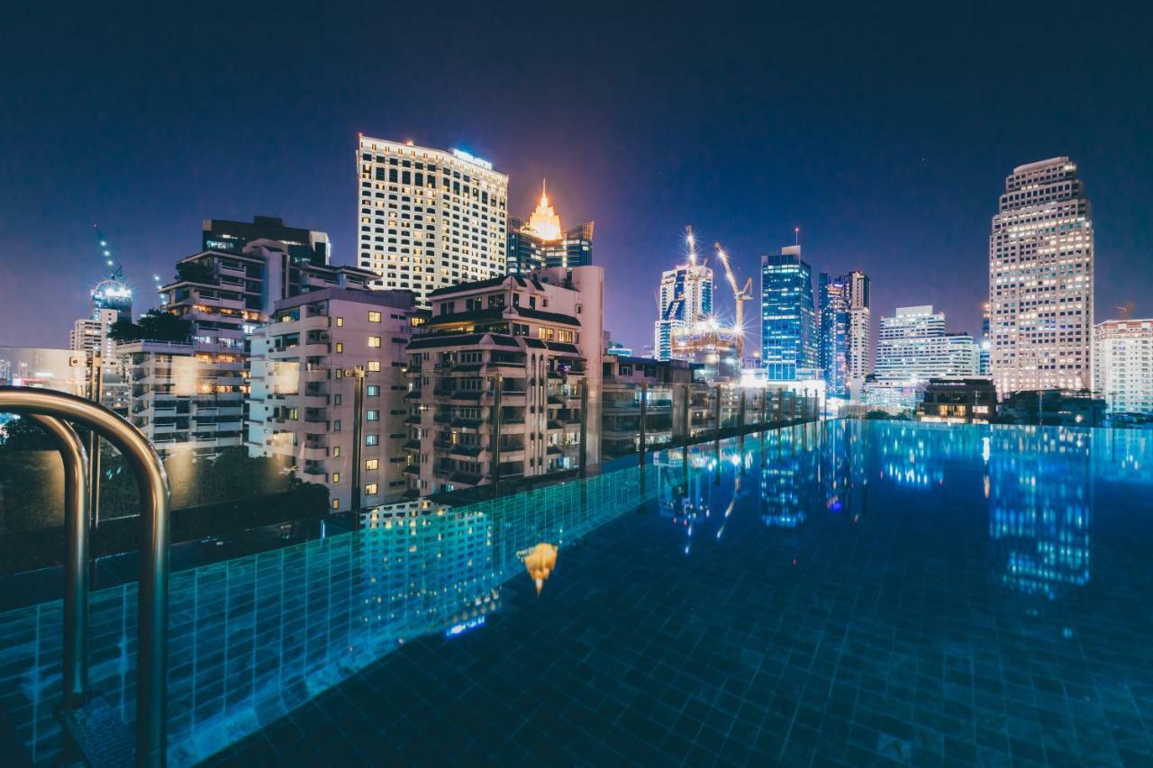 Sukhumvit Asok Modern Suite Bangkok Exterior foto
