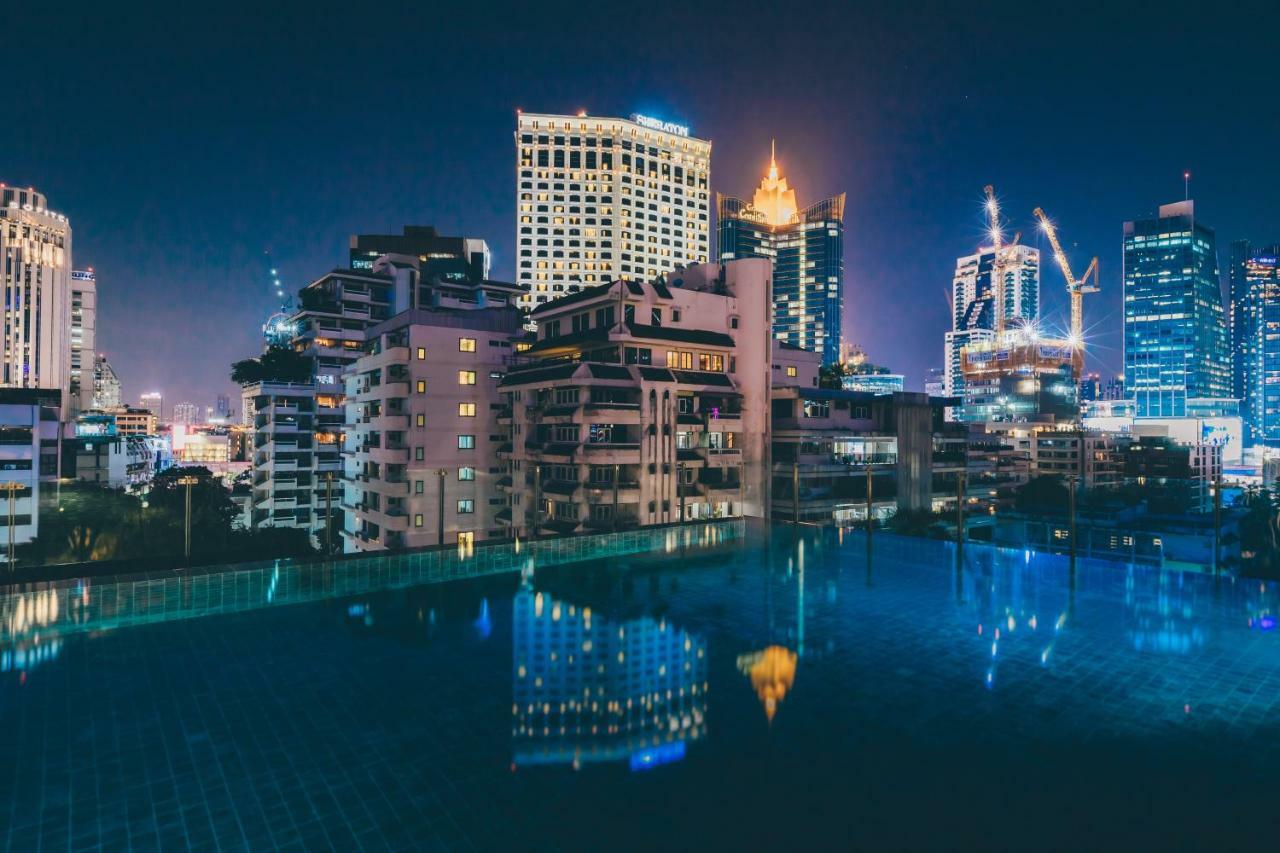 Sukhumvit Asok Modern Suite Bangkok Exterior foto