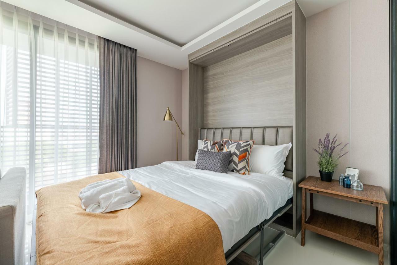 Sukhumvit Asok Modern Suite Bangkok Exterior foto