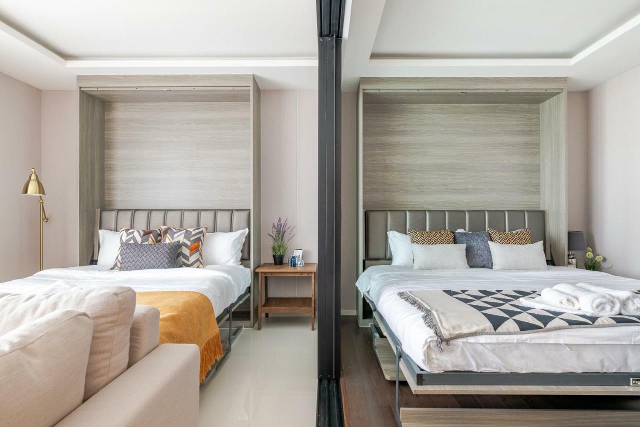 Sukhumvit Asok Modern Suite Bangkok Exterior foto