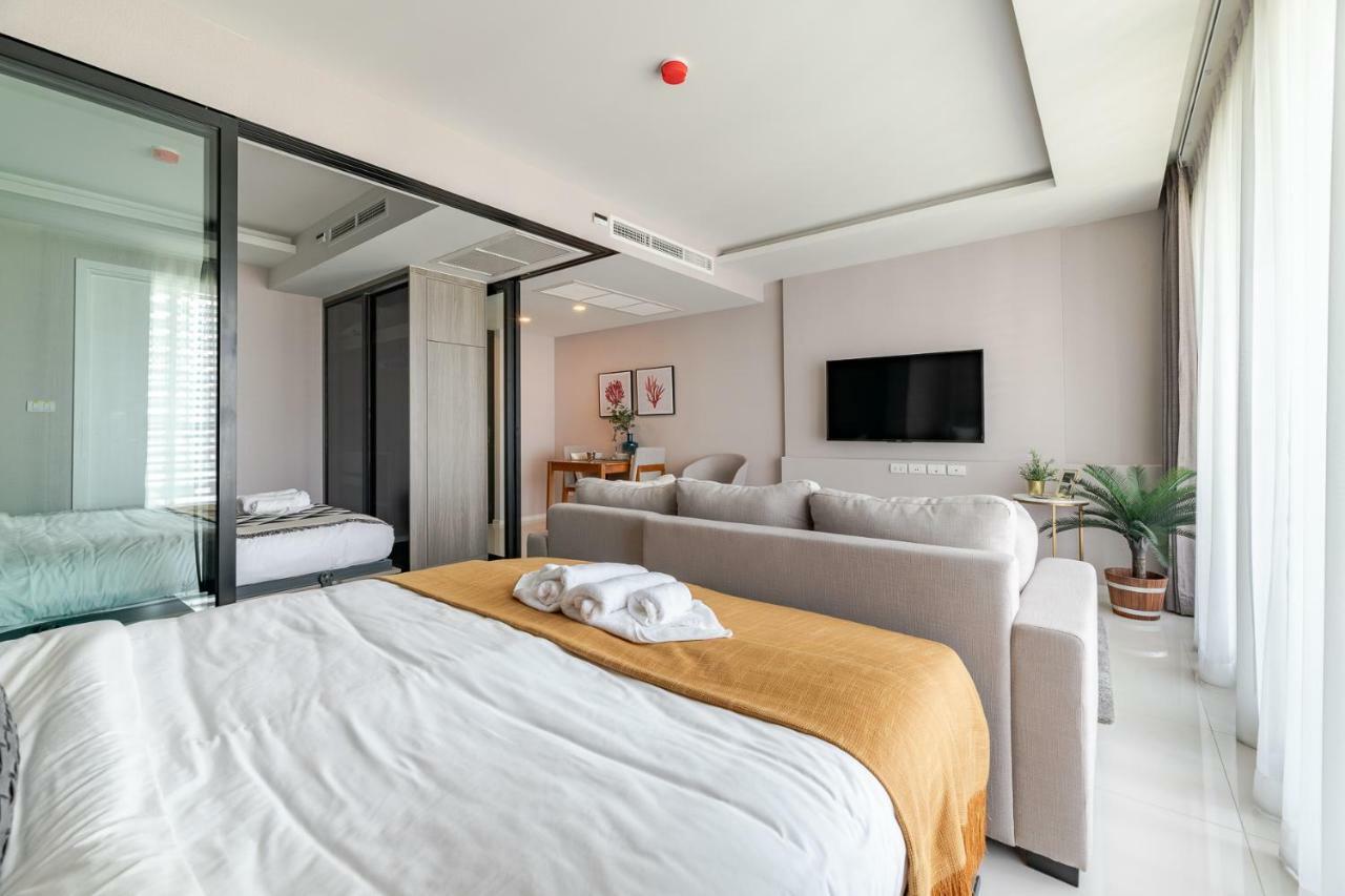 Sukhumvit Asok Modern Suite Bangkok Exterior foto