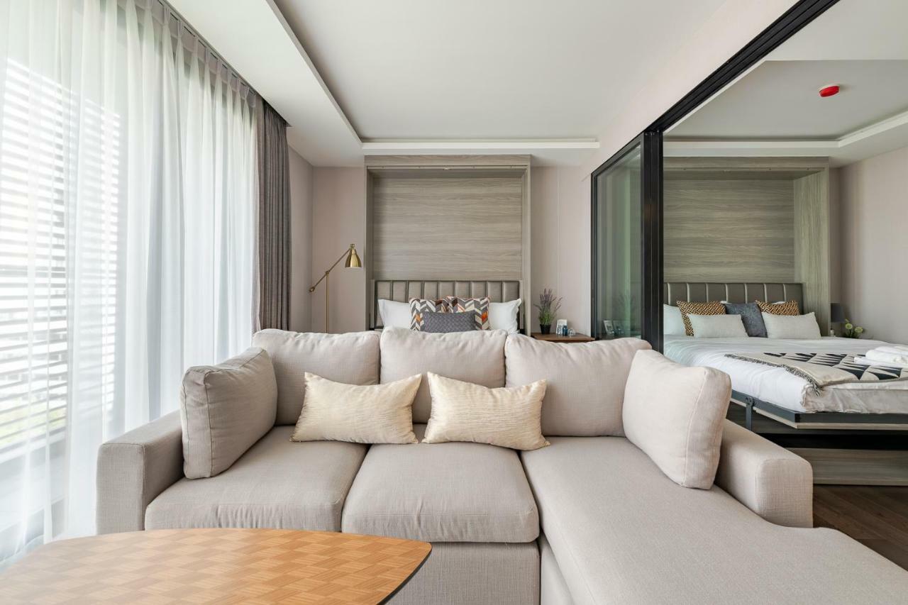 Sukhumvit Asok Modern Suite Bangkok Exterior foto