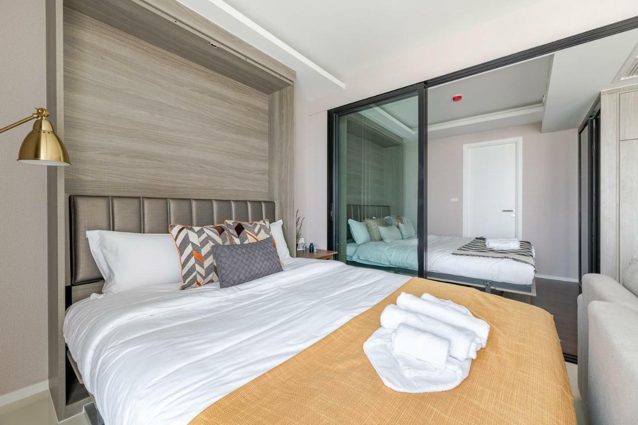 Sukhumvit Asok Modern Suite Bangkok Exterior foto