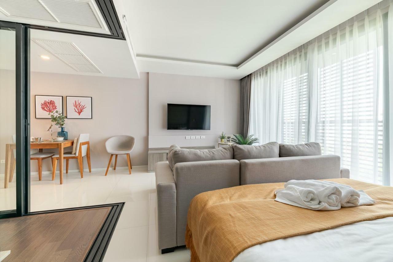 Sukhumvit Asok Modern Suite Bangkok Exterior foto