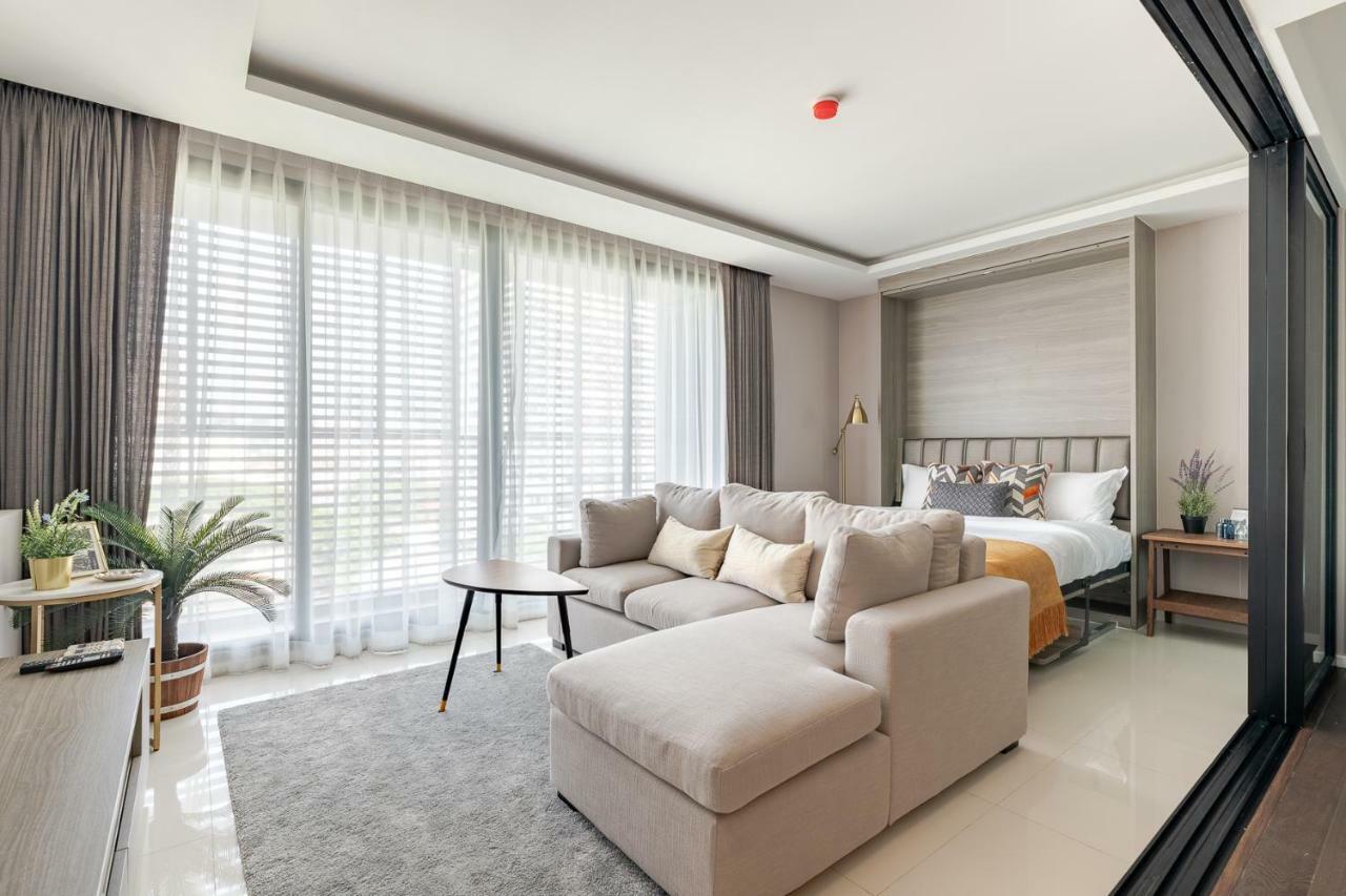 Sukhumvit Asok Modern Suite Bangkok Exterior foto