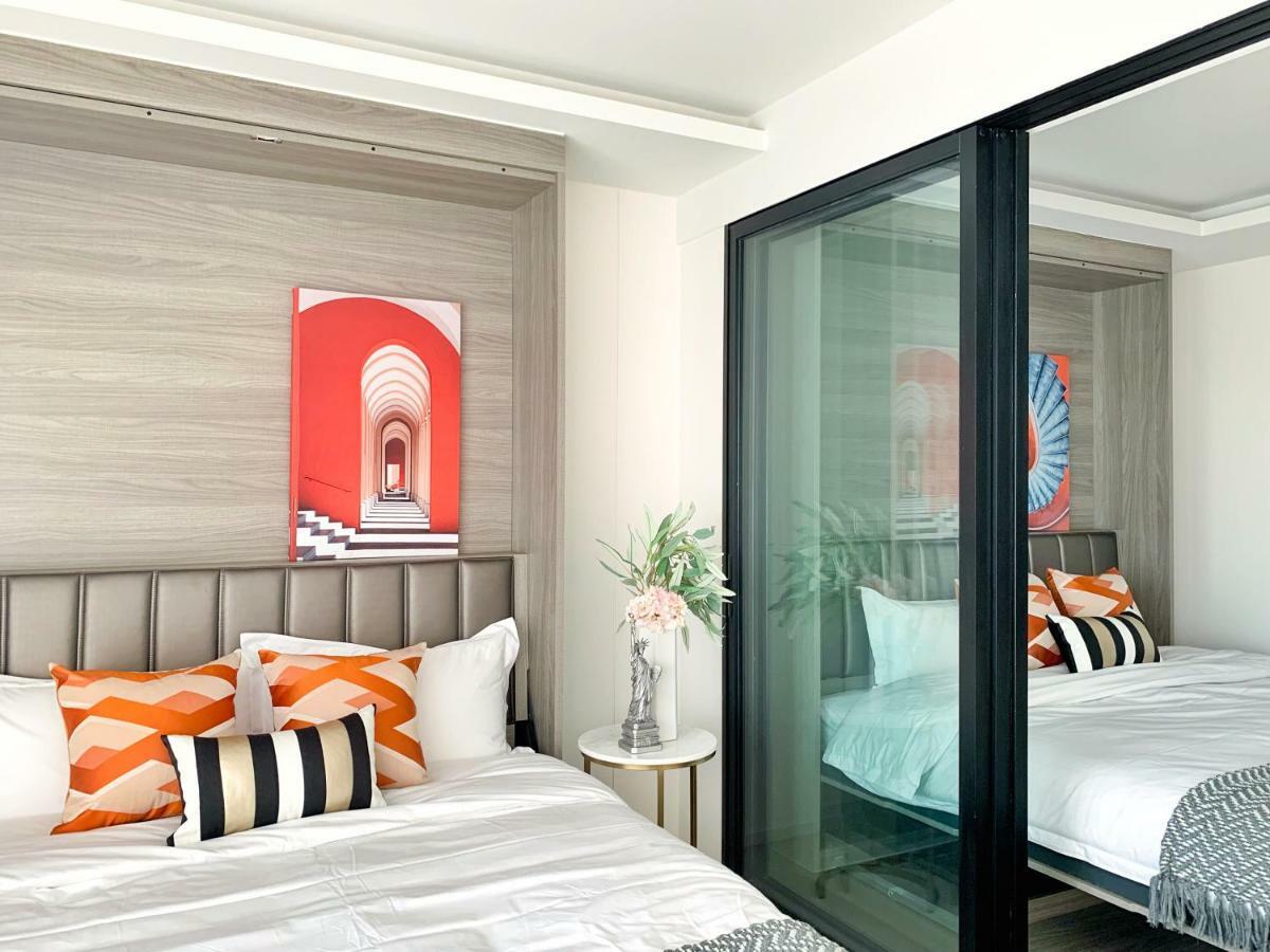 Sukhumvit Asok Modern Suite Bangkok Exterior foto