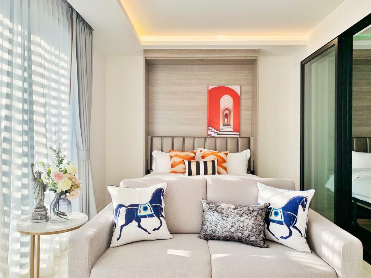 Sukhumvit Asok Modern Suite Bangkok Exterior foto