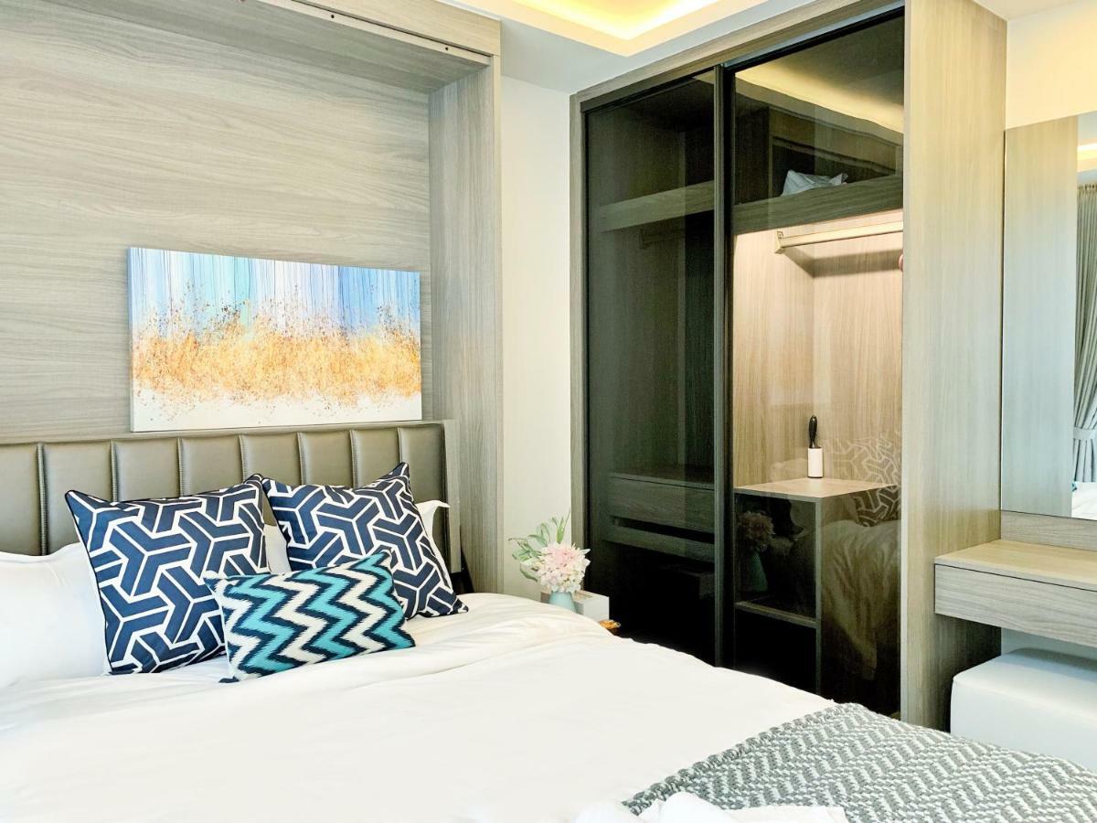 Sukhumvit Asok Modern Suite Bangkok Exterior foto