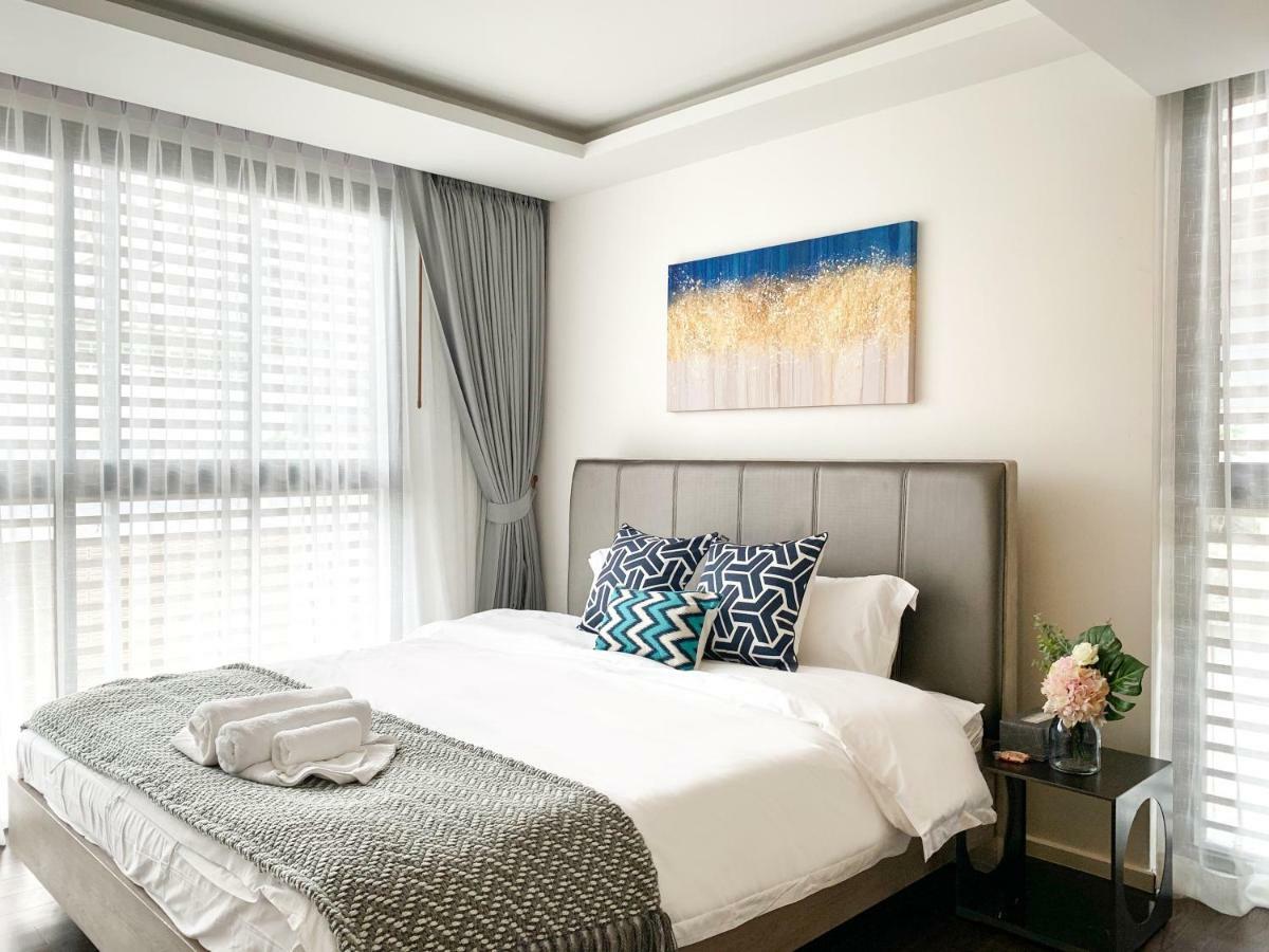Sukhumvit Asok Modern Suite Bangkok Exterior foto