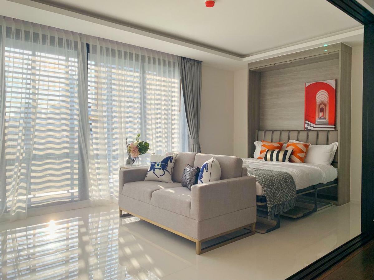 Sukhumvit Asok Modern Suite Bangkok Exterior foto