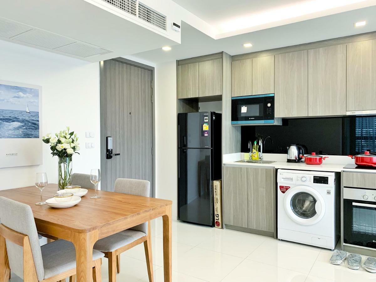 Sukhumvit Asok Modern Suite Bangkok Exterior foto