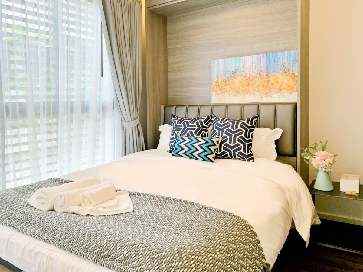 Sukhumvit Asok Modern Suite Bangkok Exterior foto