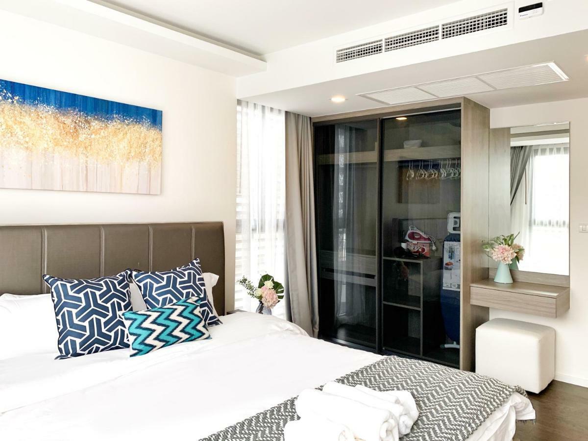 Sukhumvit Asok Modern Suite Bangkok Exterior foto