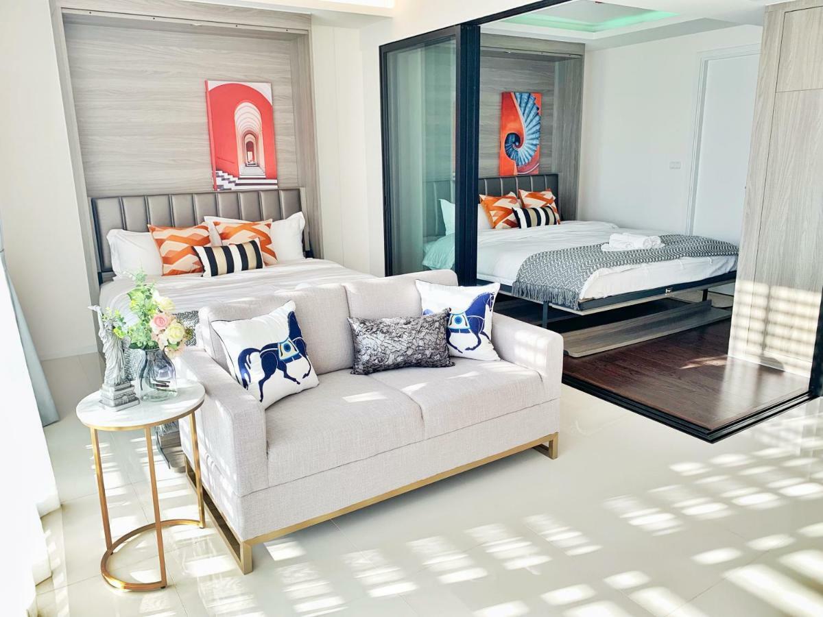 Sukhumvit Asok Modern Suite Bangkok Exterior foto