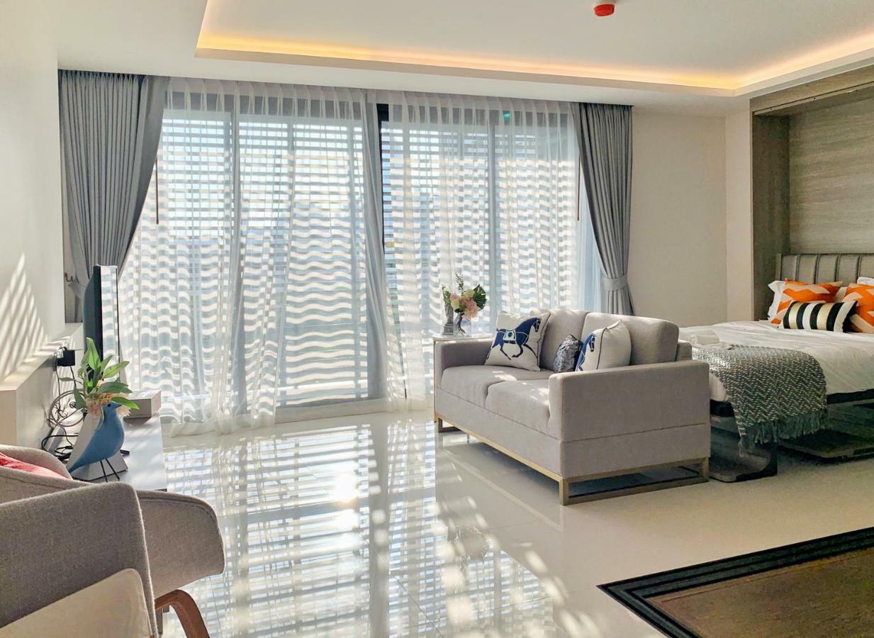 Sukhumvit Asok Modern Suite Bangkok Exterior foto