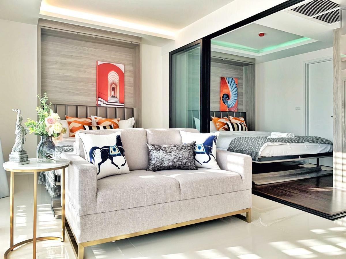 Sukhumvit Asok Modern Suite Bangkok Exterior foto